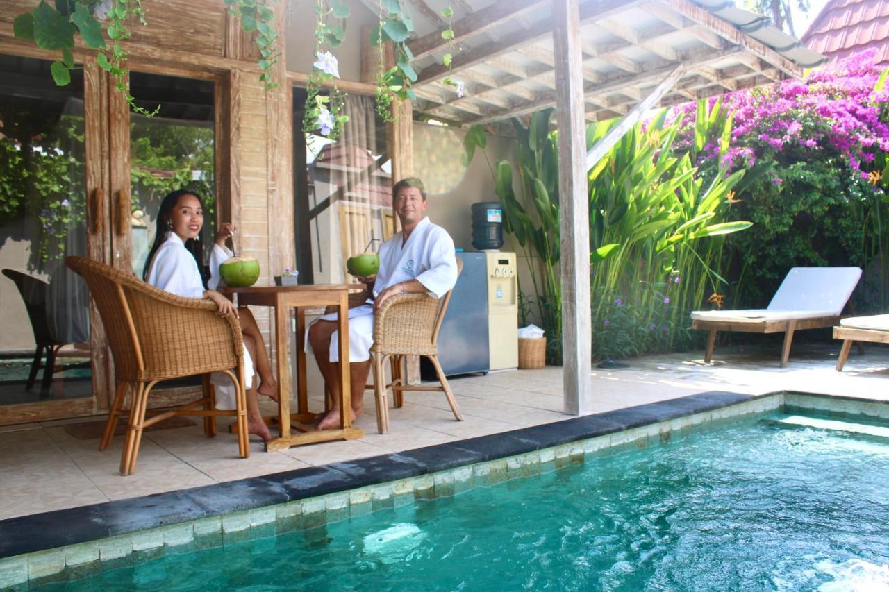 Gilizen Resort - Private Pool Villas Gili Air Eksteriør bilde