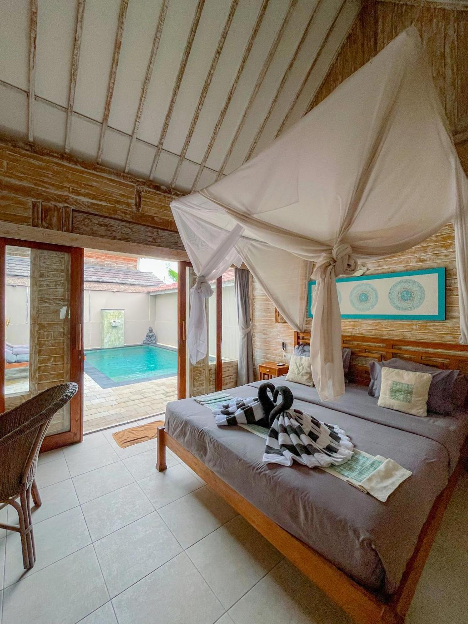 Gilizen Resort - Private Pool Villas Gili Air Eksteriør bilde